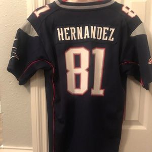 Aaron Hernandez jersey